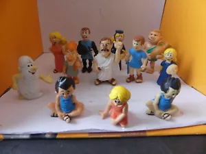 SÉRIE TV LOT DE 12 FIGURINES SÉRIE IL ÉTAIT UNE FOIS L'HOMME - Bild 1 von 1