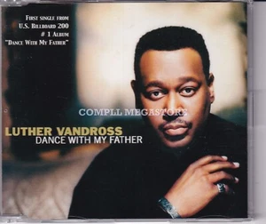 LUTHER VANDROSS - BAILA CON MI PADRE / 2003 PROMO CD Single (AUSTRALIA) - Imagen 1 de 3