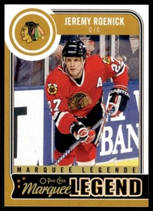 2014-15 O-Pee-Chee RETRO LEGEND Jeremy Roenick Chicago Blackhawks #566 R60 - Picture 1 of 2