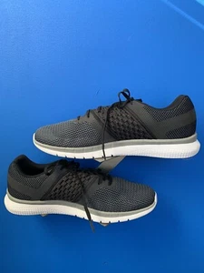 Reebok 1Y3502 Black/greyAthletic Running Tennis Sneaker Women Size 13 - Picture 1 of 8
