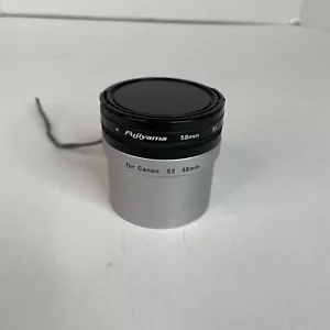 Fujiyama Camera Filter 58mm For Canon, Toko UV Filter, - Picture 1 of 6