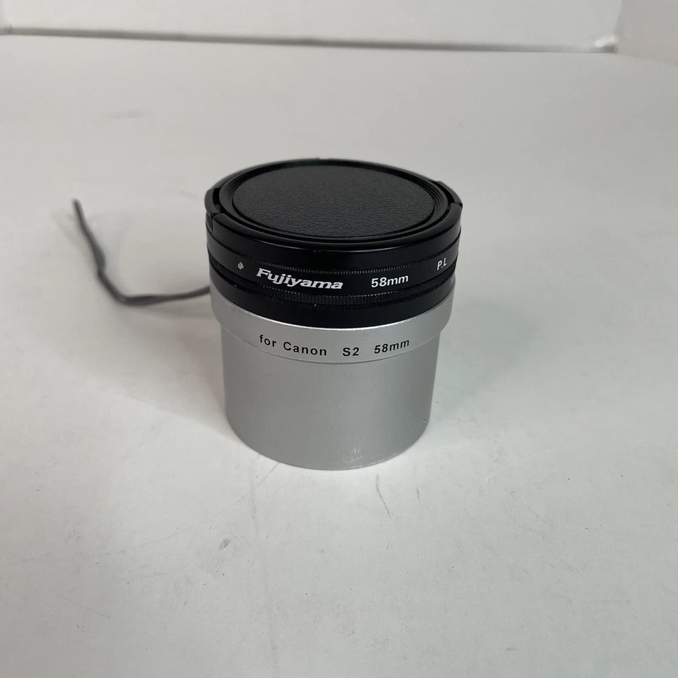 Fujiyama Camera Filter 58mm For Canon, Toko UV Filter,  - Image 1 of 4