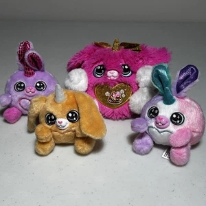 Zuru Rainbocorn Kittycorn y Puppycorn Lote de 4 Peluche Unicornio Mascotas - Imagen 1 de 3