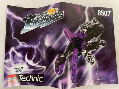 LEGO TECHNIC: Electro (8507) - todas las piezas, instrucciones y estuche Foto 1 de 3