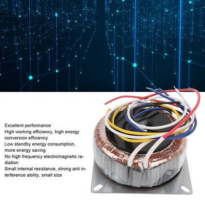 For Toroidal Transformer AC Dual 28V Dual 12V Pure Copper Tube Amplifiers - Image 1 of 4