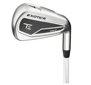 TOUR EDGE EXOTICS MAX IRONS  Steel  New 2026 RH - Custom - Picture 1 of 7