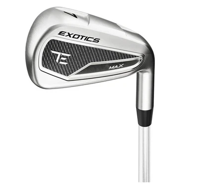 TOUR EDGE EXOTICS MAX IRONS  Steel  New 2026 RH - Custom - Image 1 of 4