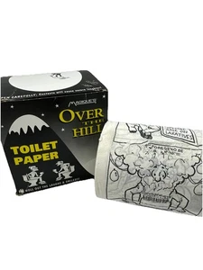 Vintage NOS Magique's "Over The Hill Toilet" Papierrolle in OVP {22} - Bild 1 von 7