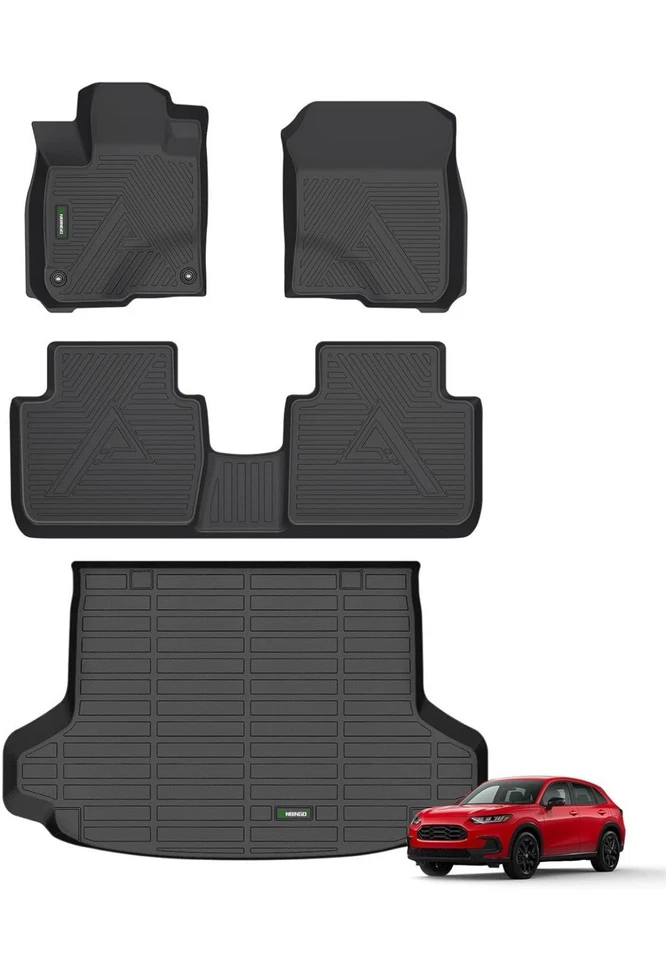 Alfombrilla/revestimiento de carga para todo clima para Honda HRV 2023-26, HR-V híbrido 2023-26 Foto 1 de 4