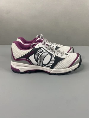 Pearl Izumi Women’s X-Road Fuel II Cycling Shoes White Silver EU 37 US 6 - Image 1 of 4