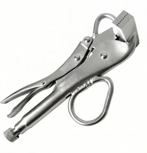 Schraubstock Griffe Feststellzange, Schwerlast Blech Ente Schnabel Zange Werkzeuge - Bild 1 von 8