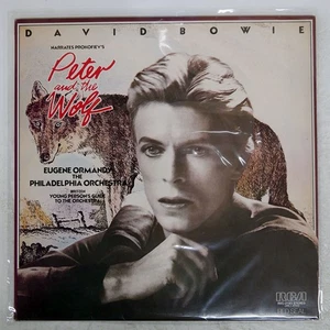DAVID BOWIE/SERGEI PROKOFIEV PETER AND THE WOLF RCA RVC2193 Japan VINYL LP - Picture 1 of 1