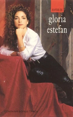 Gloria Estefan Exitos de Gloria Estefan cassette Europe Epic 1990 cassette - Image 1 of 2