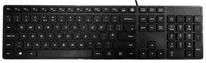 ACCURATUS - Compacte USB Multimedia Toetsenbord - Afbeelding 1 van 1