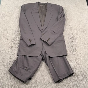 Canali Proposta Suit Mens 52 Made Italy Wool 2 Piece Jacket Pants Classic Formal - Picture 1 of 24