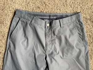 Bonobos Golf Pants Mens 36x32 Slim Performance Gray - Picture 1 of 7