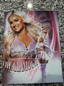 Blake Monroe signed Autographed 8x10 photo WWE NXT - Picture 1 of 1