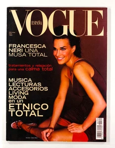 FRANCESCA NERI Kate Moss HERB RITTS Marcus Schenkenberg ABSOLUT Vogue Spain 1997 - Picture 1 of 3