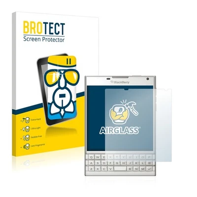 Pellicola Protettiva Vetro per BlackBerry Passport Protezione Proteggi Schermo - Immagine 1 di 4