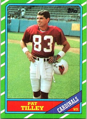 1986 Topps - #331 Pat Tilley - Image 1 of 2