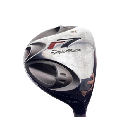 Used TaylorMade R7 Steel 3 Fairway Wood / 15 Degrees / Regular Flex - Image 1 of 4