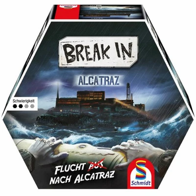 Schmidt Spiele Break In Alcatraz Escape Room Abenteuerspiel Gesellschaftsspiel - Bild 1 von 2