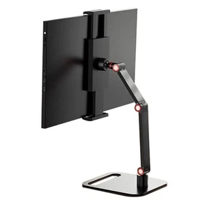 Adjustable Monitor Desk Holder Expandable Tablet Bracket for 12-17in - Photo 1/10