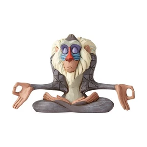 - 6000962 Disney Traditions by Jim Shore Lion King Rafiki Figurine, 3.1 Inch,... - Picture 1 of 6