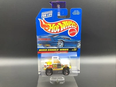 Hot Wheels 1998 señales mixtas #733 Street Roader blanco Suzuki Samurai B1 Foto 1 de 4