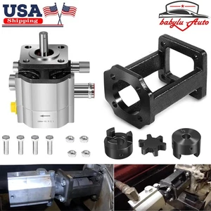 Kit Costruzione Spaccalegna 13GPM Pompa, Accoppiatore, Montaggio, Bulloni per Huskee, Speeco, ecc - Foto 1 di 12