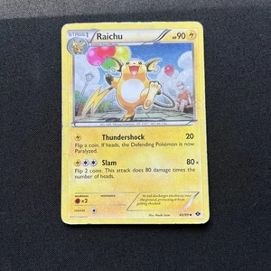 Tarjeta Pokémon Raichu 40/99 Cosmos Holo Next Destinies Blister Exclusivo 118💎MP💎 - Imagen 1 de 6