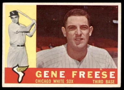 1960 Topps Gene Freese Chicago White Sox #435 - Image 1 of 2