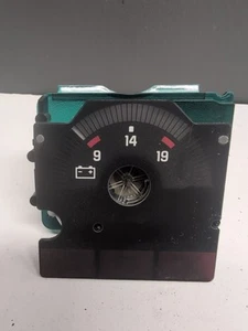 88-91 Chevy GMC C/K 1500 2500 3500 Voltage Gauge Battery Moon Moonie TESTED - Picture 1 of 4