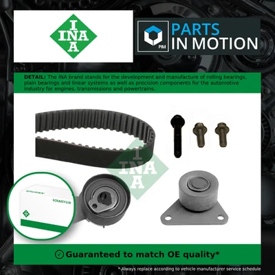 Timing Belt Kit fits FORD MONDEO Mk4 2.5 07 to 15 HUBA Set INA 1371715 1371753 - Image 1 of 4