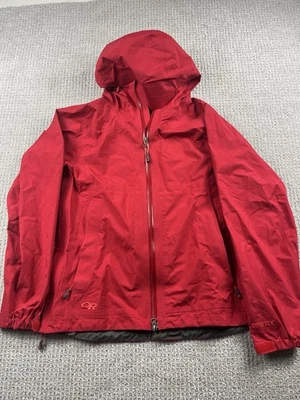 Chaqueta de lluvia Outdoor Research para mujer mediana GORE-TEX Aspire impermeable Gorpcore Foto 1 de 4