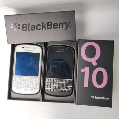 BlackBerry Q10 - Unlocked 3.1" 8MP 4G 16GB GPS Bluetooth Cellphone - Image 1 of 4