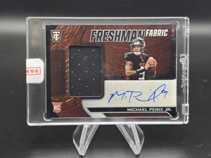 2024 Panini Certified - Freshman Fabric Red Signatures Michael Penix Jr. 25/100 - Picture 1 of 2