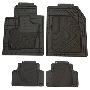 Juego de 4 alfombrillas de goma gris Smart Fit Armor todos los accesorios personalizados nuevas - Imagen 1 de 5