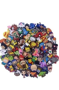 Lot of 50 PCS Random Different Clip Shoe Charms - Picture 1 of 5