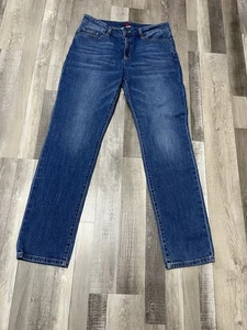 Brooks Brothers Womens Jeans Size 10 Straight Blue medium wash - Picture 1 of 8