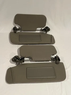 💎2000-2006 Chevrolet Tahoe Suburban Yukon Juego de parasol izquierda y derecha OEM ¡LIMPIO! Foto 1 de 4