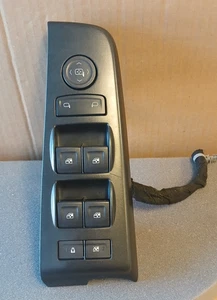 2014-2018 Sierra Silverado Yukon Master Window Control Switch OEM L0225550 LH - Picture 1 of 9