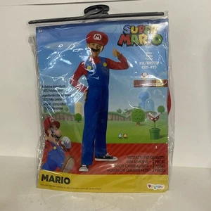 Nintendo Super Mario Classic Kinderkostüm XS 3T-4T Halloween Junge **ohne Schnurrbart - Bild 1 von 8