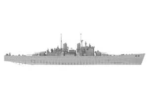 RHWS350006 1/350 Military Model Kit Water Line Vanguard Class Battleship - Picture 1 of 3