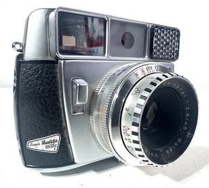 Balda Super Matic I 35mm Rangedinder Film Camera w/ 45mm F2.8 Lens - Picture 1 of 10