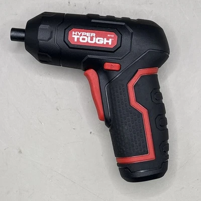 Hyper Tough 4-Volt Max Lithium-Ion Angle Grip Screwdriver, 80152 - Image 1 of 2