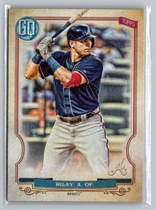 Topps Gypsy Queen #211 2020 Austin Riley - Imagen 1 de 2