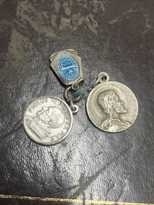 Religiöse katholische Medaille Anhänger - Bild 1 von 6
