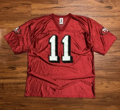 Camiseta de fútbol americano vintage de los San Francisco 49ers de la NFL talla XL para hombre Foto 1 de 4