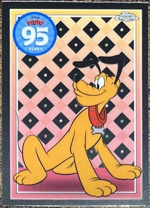 2025 Topps Chrome Disney Pluto 95 Years 95th Anniversary #PL-8 Mickey Mouse - Picture 1 of 2